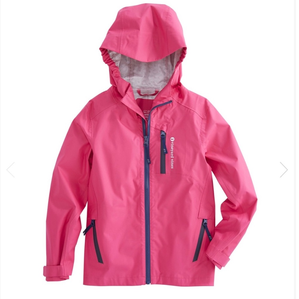 Vineyard Vines Girls Raincoat